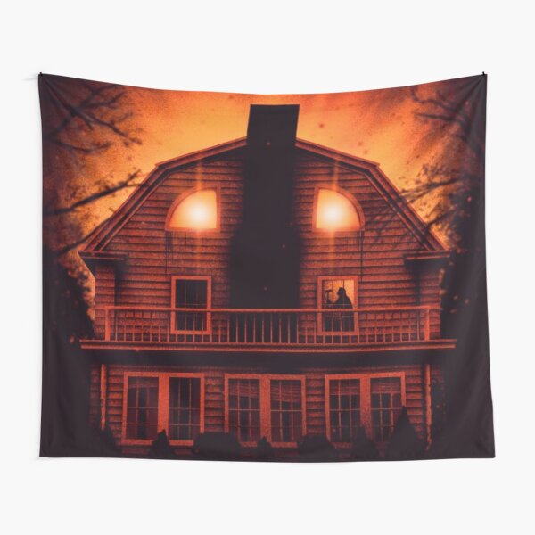 Amityville Horror Tapestry for Sale by Fred Hernandez Redbubble