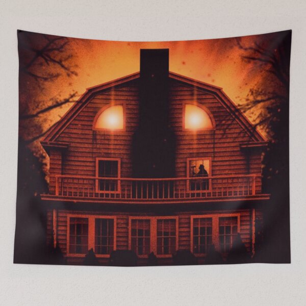 Aperçu de l'œuvre Horreur d'Amityville créée et vendue par Fred Hernandez.