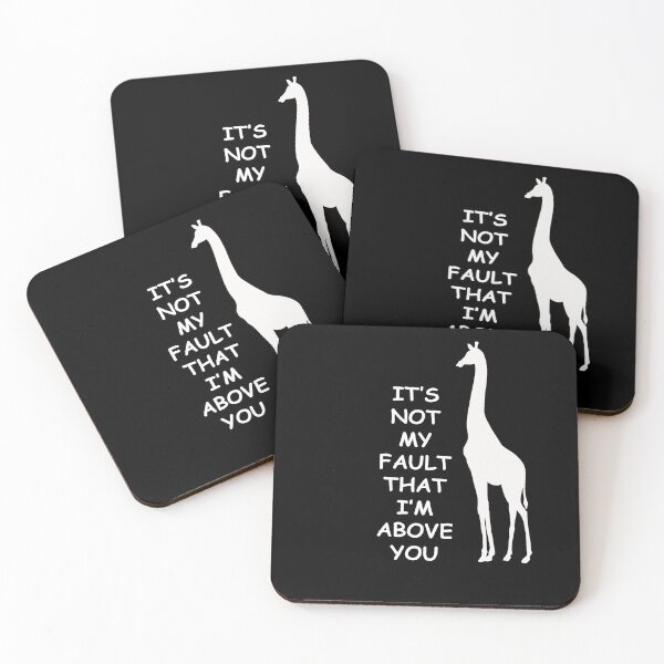 Item preview, It's not my fault that I'm above you-white designed and sold by oxoxoxo.