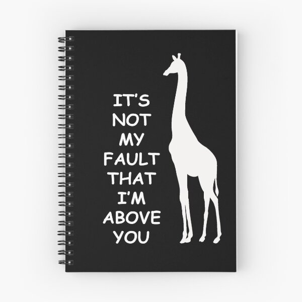 Item preview, It's not my fault that I'm above you-white designed and sold by oxoxoxo.