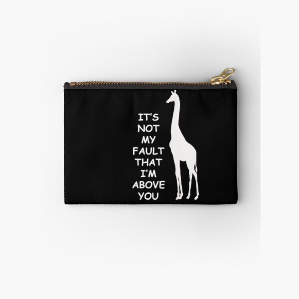 Item preview, It's not my fault that I'm above you-white designed and sold by oxoxoxo.