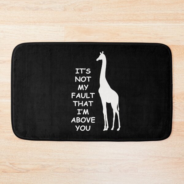 Item preview, It's not my fault that I'm above you-white designed and sold by oxoxoxo.