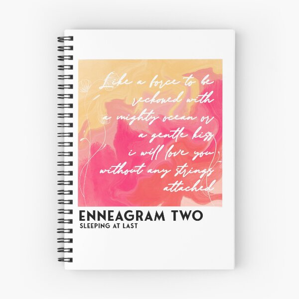 Item preview, Enneagram Two Sleeping at last designed and sold by Jodiecreates.