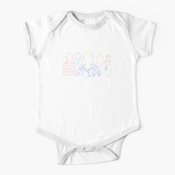 Robin And Steve Stranger Things Baby One Piece By Emcazalet Redbubble