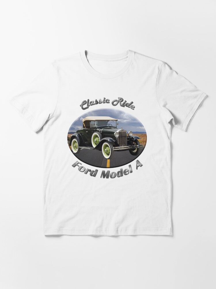 Alternate view of Ford Model A Classic Ride Essential T-Shirt
