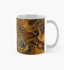 DINOSAURIER-KNOCHEN IN MEINER SUPPE Tasse