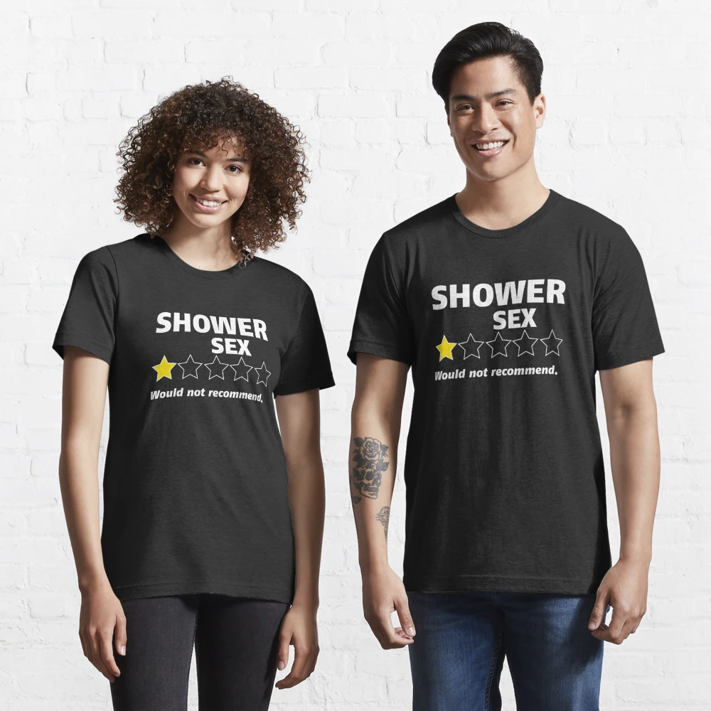 Shower Sex | One Star Rating - Would Not Recommend