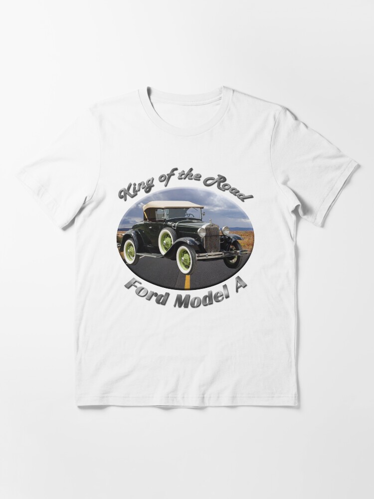 Alternate view of Ford Model A King Of The Road Essential T-Shirt