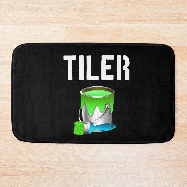 Item preview, Wall and Floor Tiler Job Gift for every Wall and Floor Tiler Funny Slogan Hobby Work Worker  designed and sold by Essakhi12.