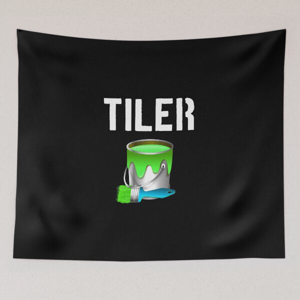 Item preview, Wall and Floor Tiler Job Gift for every Wall and Floor Tiler Funny Slogan Hobby Work Worker  designed and sold by Essakhi12.