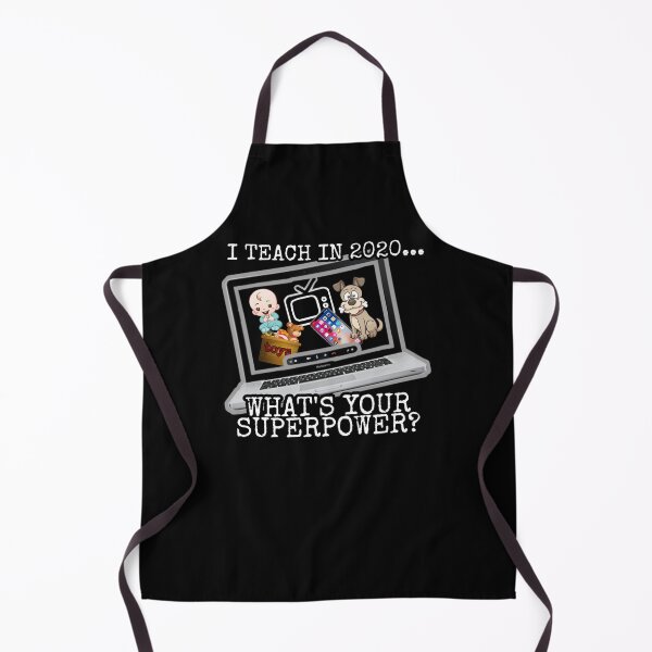 Item preview, I Teach In 2020...What's Your Superpower? - Boo-da-chay designed and sold by Boo-da-chay.
