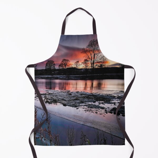 Item preview, Winter Sunset over the River Tweed, Gattonside, Scottish Borders designed and sold by yourscotborders.
