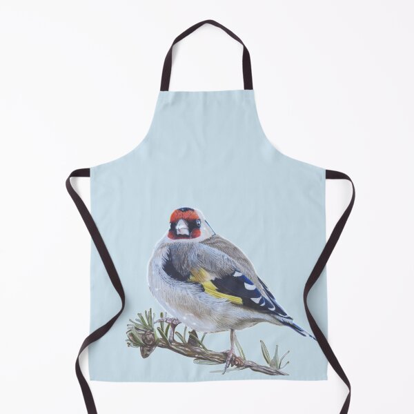 Item preview, hand pencil drawn Goldfinch designed and sold by cathyscreations.