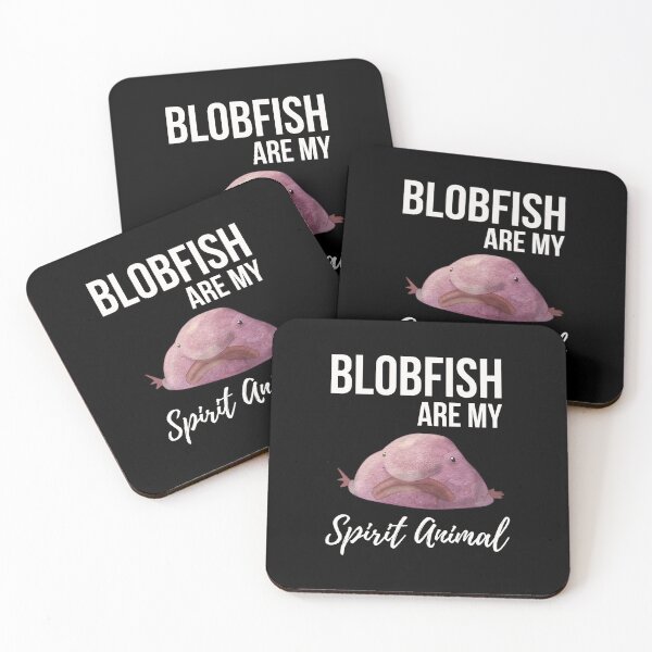 Item preview, Blobfish Are My Spirit Animal designed and sold by fatamyfan1.