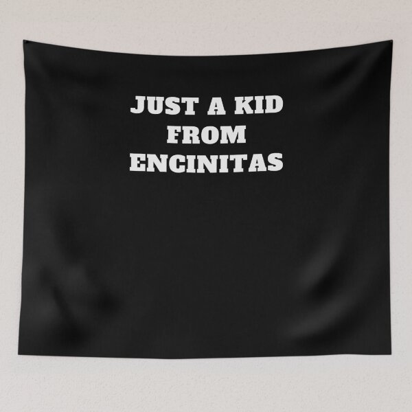 Item preview, Just a kid from encinitas california beach designed and sold by Jeangel97.