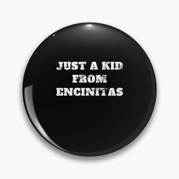 Item preview, Just a kid from encinitas california beach Retro Vintage designed and sold by Jeangel97.