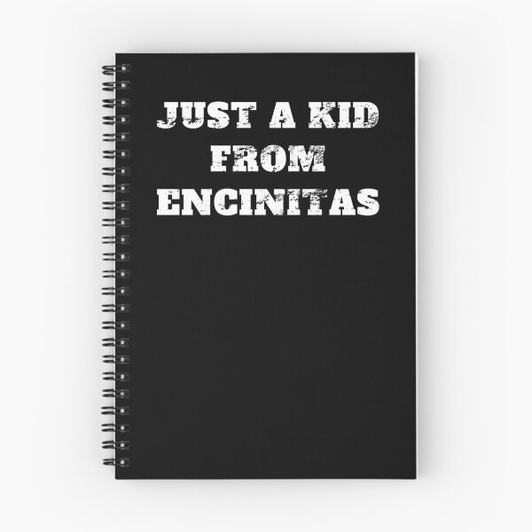 Item preview, Just a kid from encinitas california beach Retro Vintage designed and sold by Jeangel97.