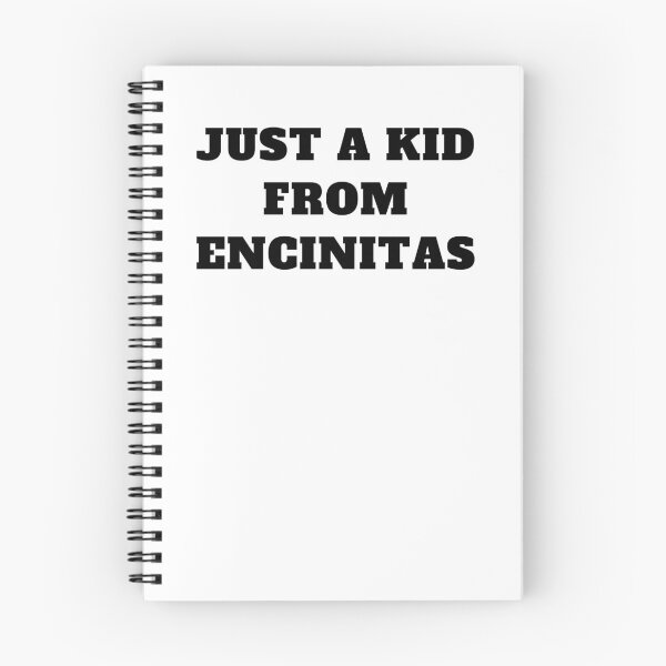 Item preview, Just a kid from encinitas california beach designed and sold by Jeangel97.
