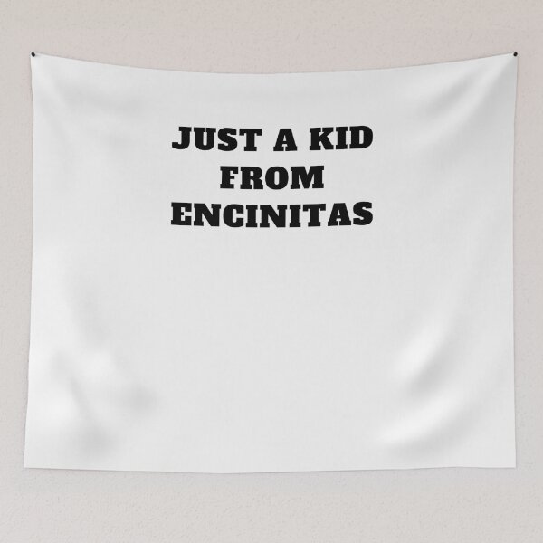Item preview, Just a kid from encinitas california beach designed and sold by Jeangel97.