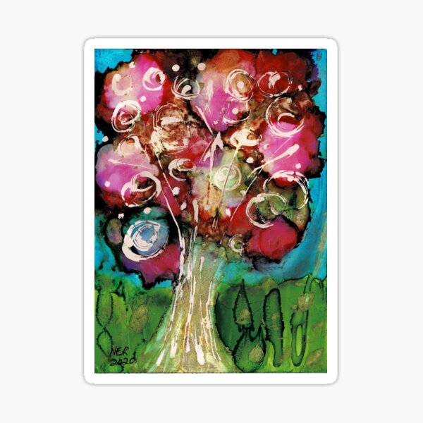 Poetry in motion Sticker