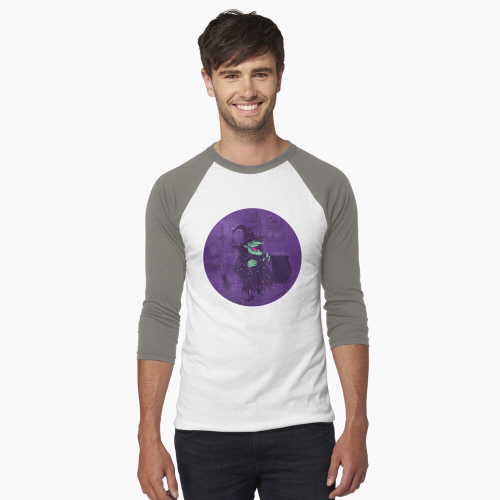 Item preview, Baseball ¾ Sleeve T-Shirt designed and sold by nickv47.