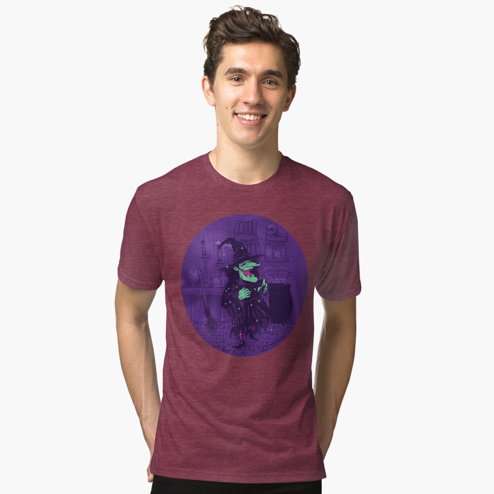 Item preview, Tri-blend T-Shirt designed and sold by nickv47.