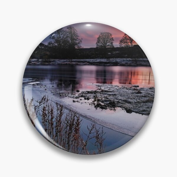 Item preview, Winter Sunset over the River Tweed, Gattonside, Scottish Borders designed and sold by yourscotborders.
