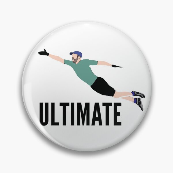 Item preview, Ultimate Frisbee Silhouette designed and sold by tgislayer.