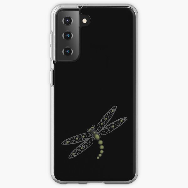 Augusts Dragonfly Samsung Galaxy Soft Case