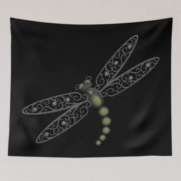 Item preview, Augusts Dragonfly designed and sold by Katrina Montgomery.