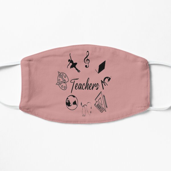 Download Teachers Svg Face Masks Redbubble