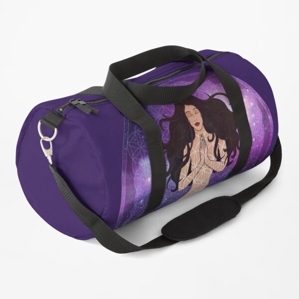 Flower of life - Mandala Nebula Duffle Bag