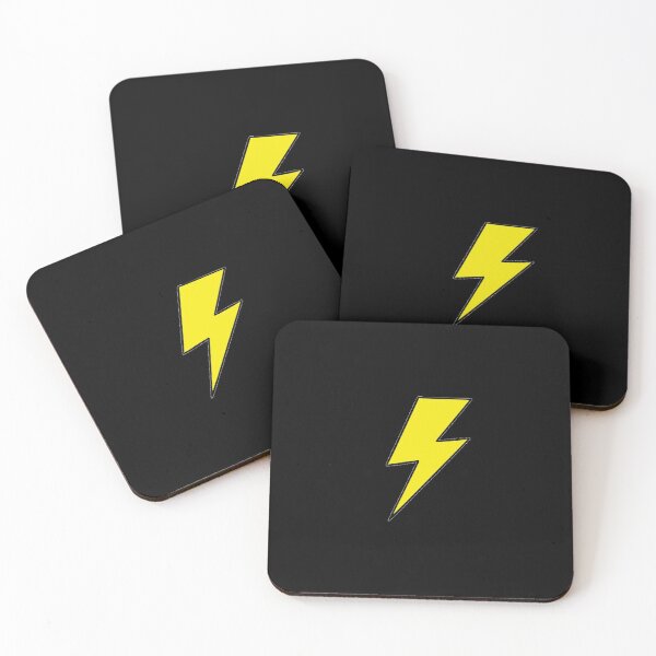 Item preview, Yellow lightning  designed and sold by ouatisworld.