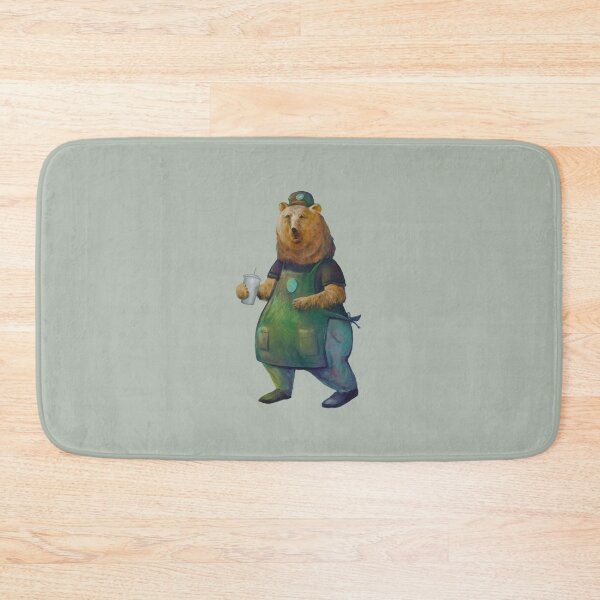 Item preview, Realistic coffee bear designed and sold by Mónica Vera.