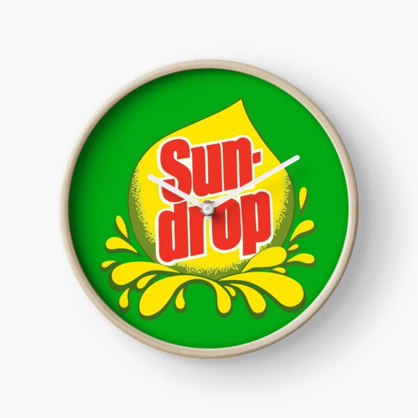 SUN DROP 3 Clock