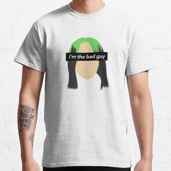 Billie Eilish Green T-Shirts for Sale | Redbubble