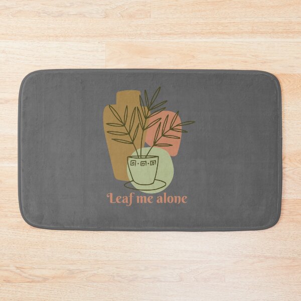 Item preview, Leaf Me Alone designed and sold by cityinbloom.