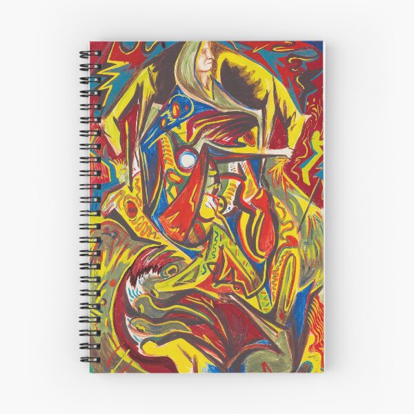 Item preview, Composition with Woman. Jackson Pollock. designed and sold by George Arakelov.