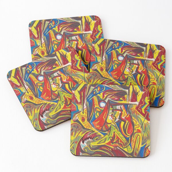 Item preview, Composition with Woman. Jackson Pollock. designed and sold by George Arakelov.