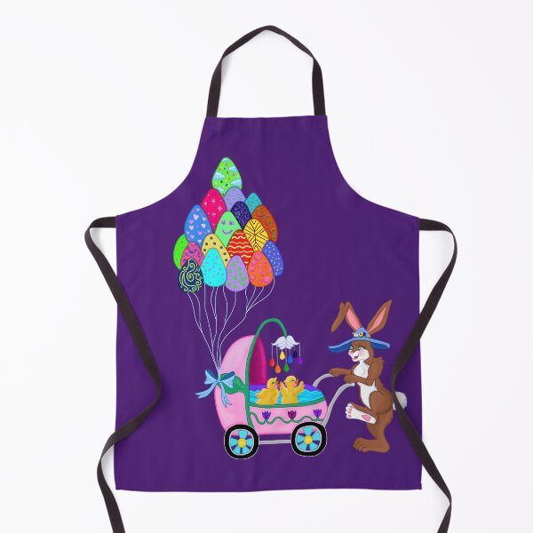 Item preview, Easter Bunny and Chicks Baby Carriage Stroll designed and sold by Deborah Camp.