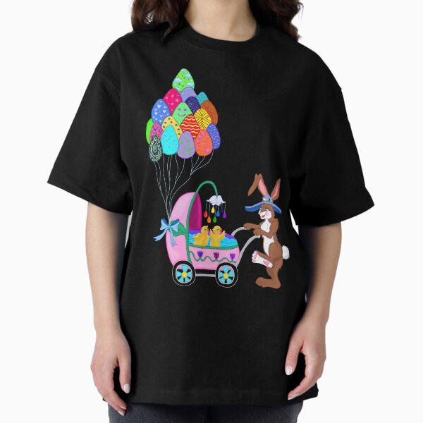 Item preview, Easter Bunny and Chicks Baby Carriage Stroll designed and sold by Deborah Camp.