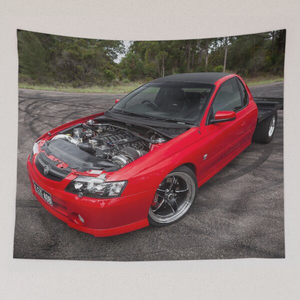 Item preview, Steve Labroad's Holden VY Commodore designed and sold by HoskingInd.