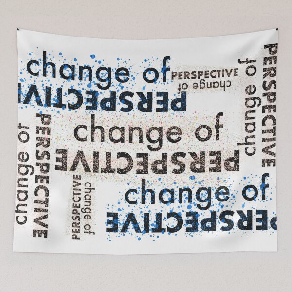 Item preview, Change of Perspective Pattern designed and sold by ErinLP.