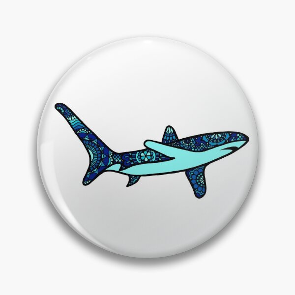 Item preview, Blue Patterned Thresher designed and sold by Scuba-Div3r.
