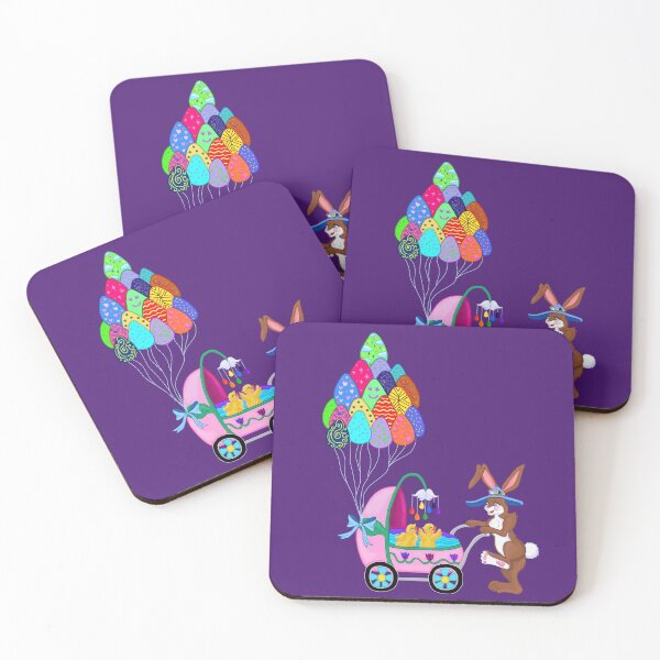 Item preview, Easter Bunny and Chicks Baby Carriage Stroll designed and sold by Deborah Camp.