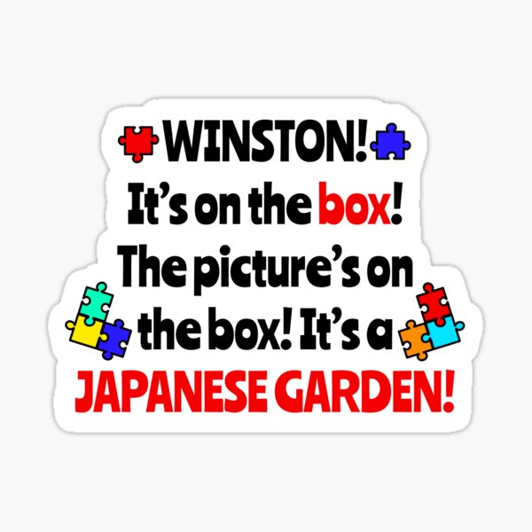 Item preview, Japanese Garden Schmidt designed and sold by lavendarlilies.