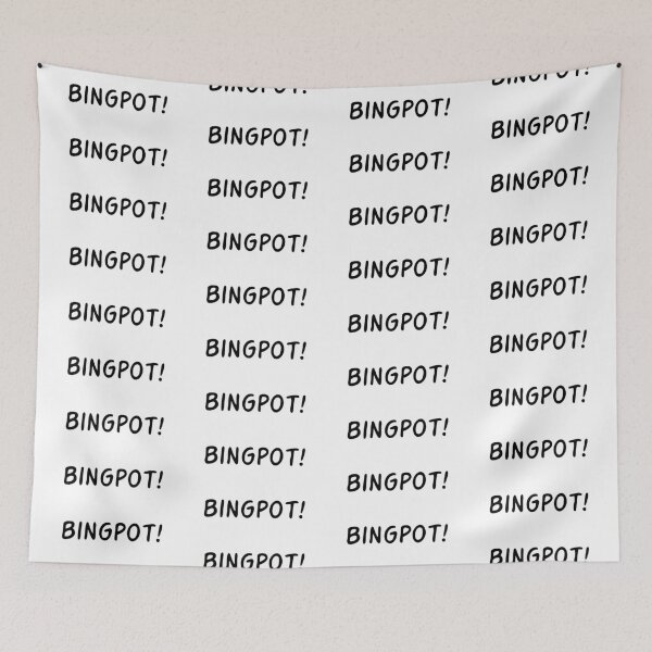 Item preview, b99: bingpot! designed and sold by ellalucy.