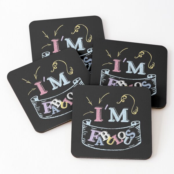 Item preview, I'm fabulous designed and sold by JokesAndFun.
