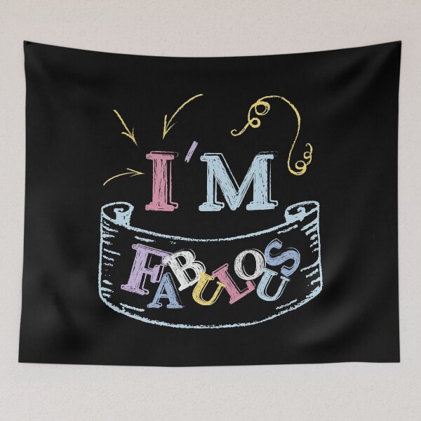 Item preview, I'm fabulous designed and sold by JokesAndFun.