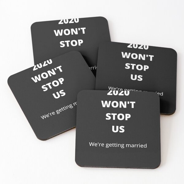 Item preview, 2020 Won't Stop Us designed and sold by moonshinemetees.